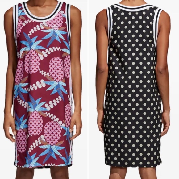 adidas Dresses & Skirts - adidas Originals x Farm Rio NWOT Tank Dress (M)